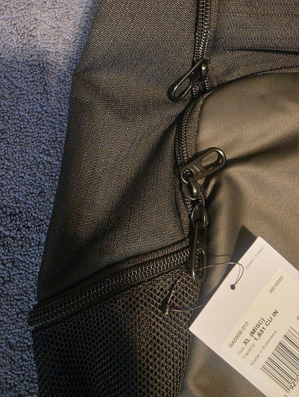 Nike Backpack XL w/side mesh pockets - Picture 6 of 6